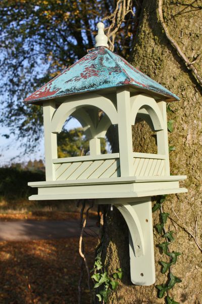 Bempton Wall Mounted Bird Table