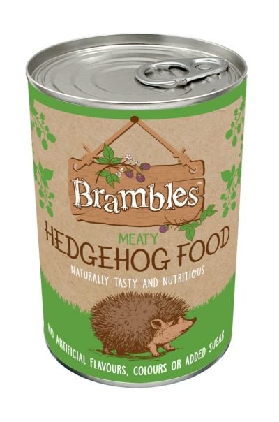 Brambles Tinned Meaty Hedgehog Food