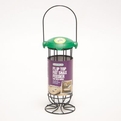 Fat Ball Flip Top Feeder