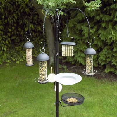 Complete Bird Feeder Station