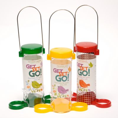 Get Set Go Set of 3 Feeders