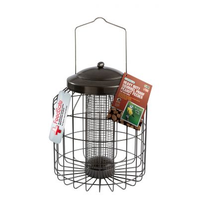 Heavy Duty Squirrel Proof Feeders-Peanut