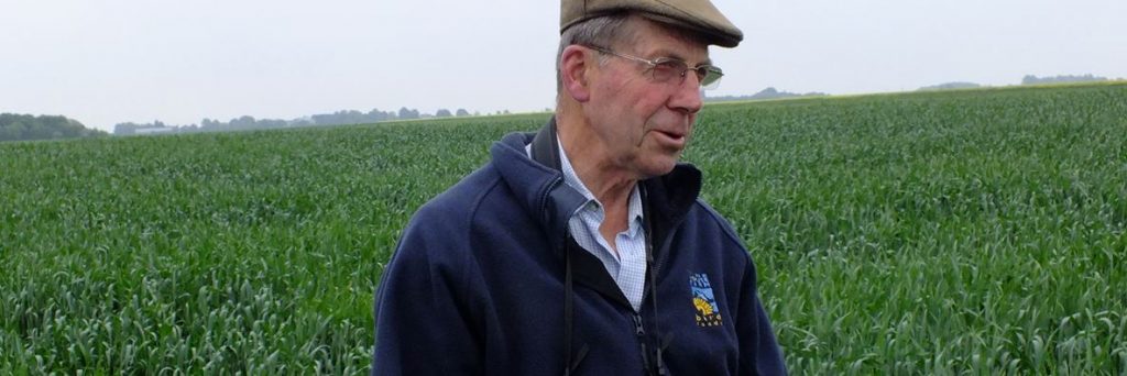 RSPB Nature of Farming Award Finalist 2013