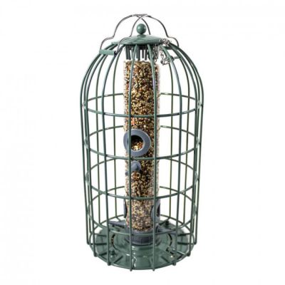 Nuttery Original Caged Bird Seed Feeder