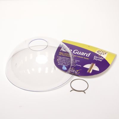 Droll Yankee Plastic Rain Guard
