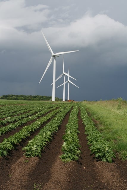 Wind turbines