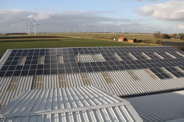 Solar panels