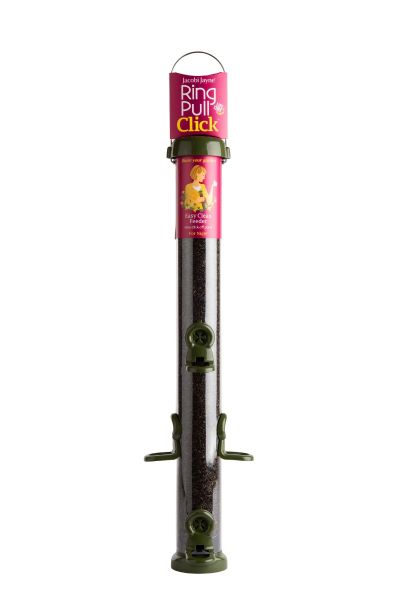 Ring Pull Click Niger Feeders