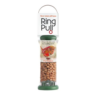 Ring Pull Plastic Peanut Feeders