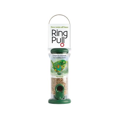 Ring Pull Plastic Seed Feeders