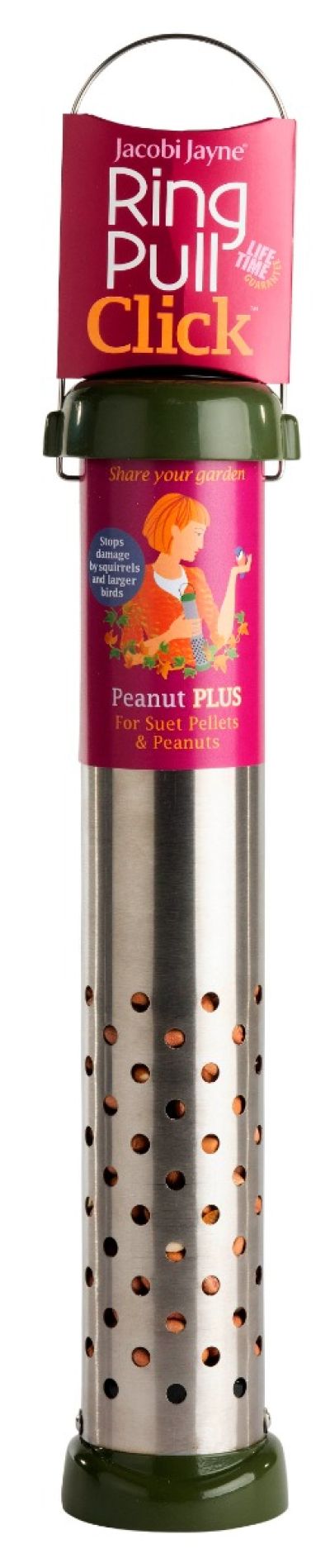 Ring Pull Click Peanut Plus Feeder