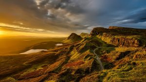 First Signs of Spring in the Scottish Highlands