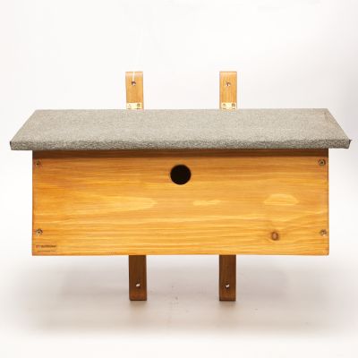 Sparrow Terrace Wooden Nest Box