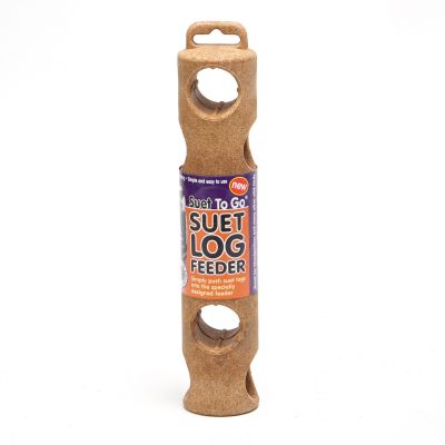 Suet Log Feeder