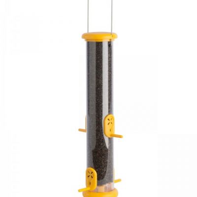 Ring Pull Plastic Niger Feeders
