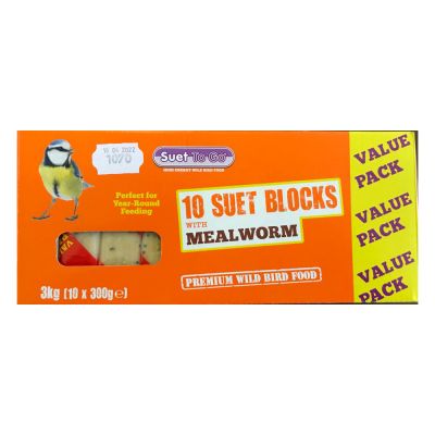Suet Blocks - Mealworm Flavour