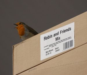 Nest boxes for Robins