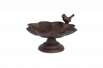 Old Iron Buttercup Water Dish