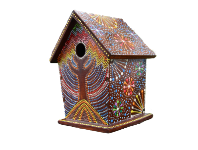 Artisan Bird Nest Box