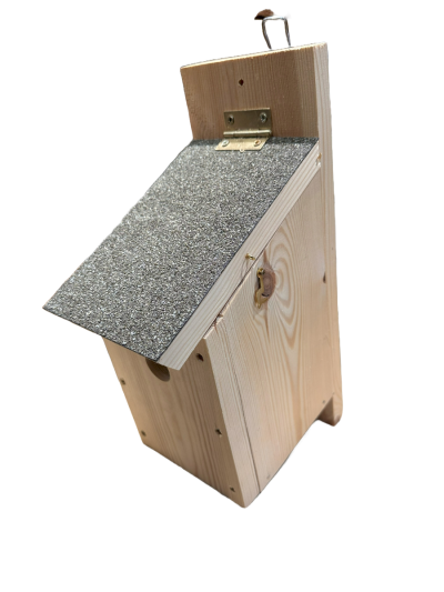 Wooden Tit Nest Box